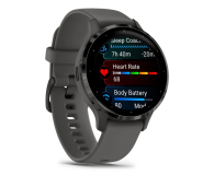 Garmin Venu 3S 41mm pebble gray - 1173426 - zdjęcie 3